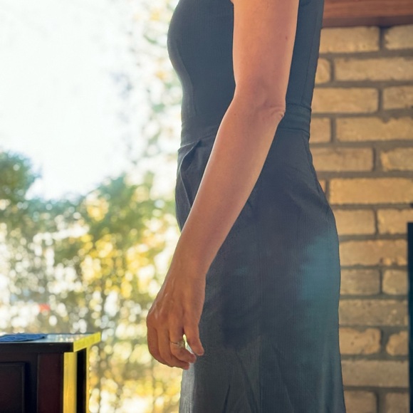 Theory Grey Pinstripe dress Size 4 - Picture 9 of 9